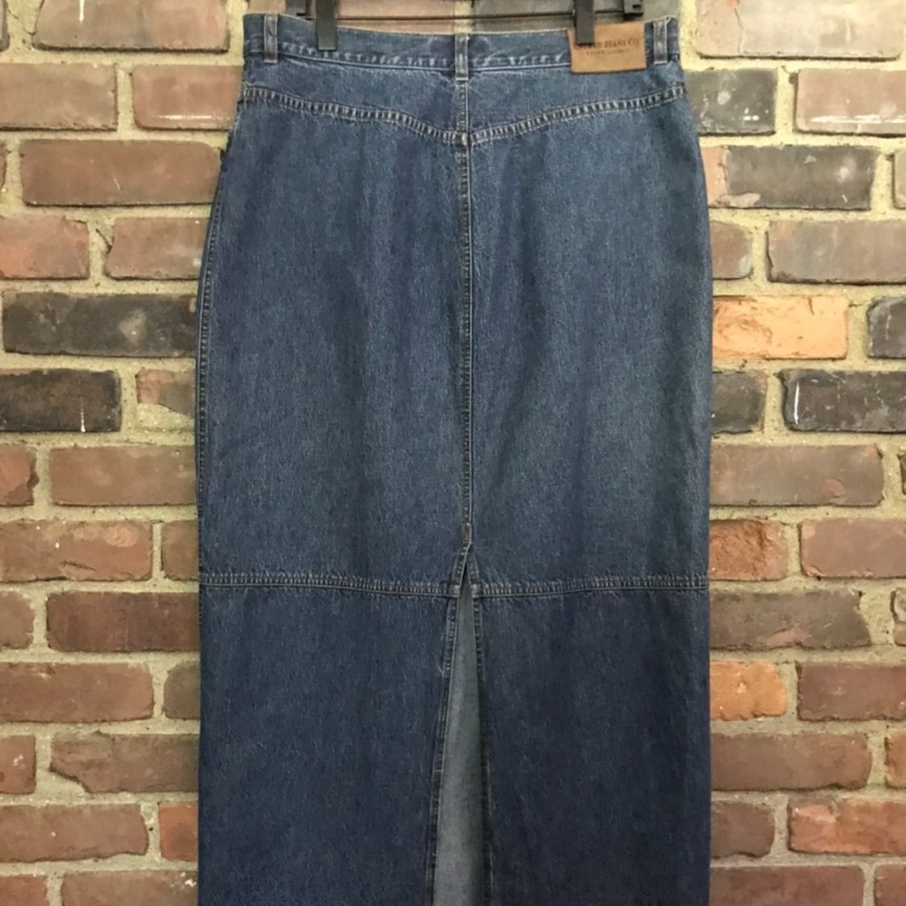 LAUREN RALPH LAUREN Denim Skirt 14